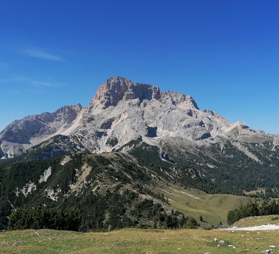 Bergführer Max Lanzinger begleitet euch gerne auf seinen Hausberg die Hohe Gaisl in Prags